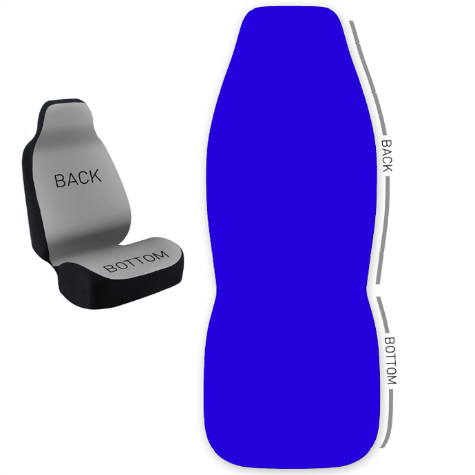 Design Your Own 50/50 Bucket Seat Cover