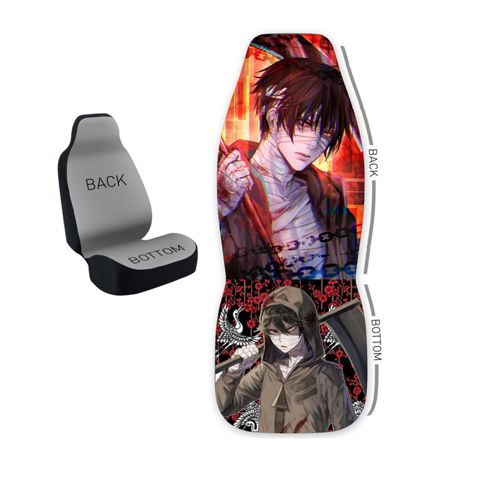 Design Your Own 50/50 Bucket Seat Cover