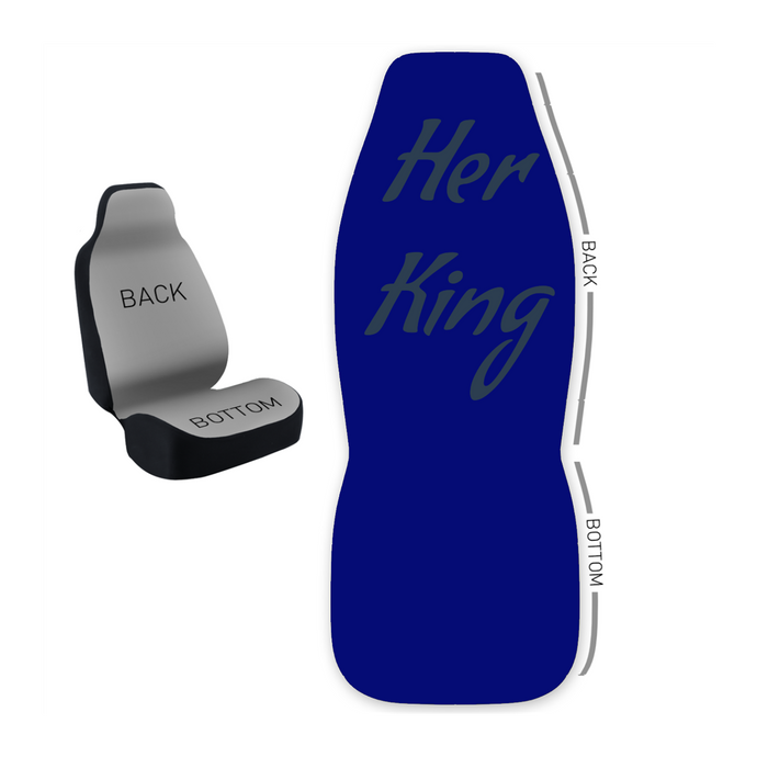 Design Your Own 50/50 Bucket Seat Cover