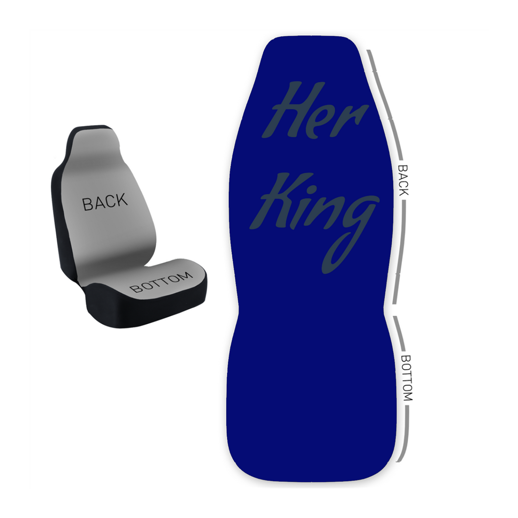 Design Your Own 50/50 Bucket Seat Cover