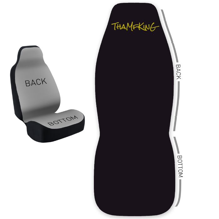 Design Your Own 50/50 Bucket Seat Cover