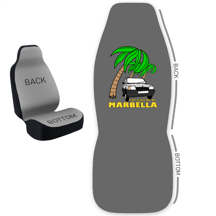 Design Your Own 50/50 Bucket Seat Cover