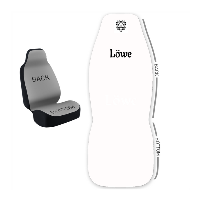 Design Your Own 50/50 Bucket Seat Cover