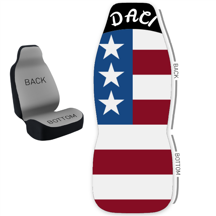 Design Your Own 50/50 Bucket Seat Cover