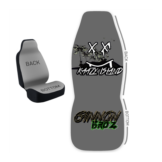 Design Your Own 50/50 Bucket Seat Cover