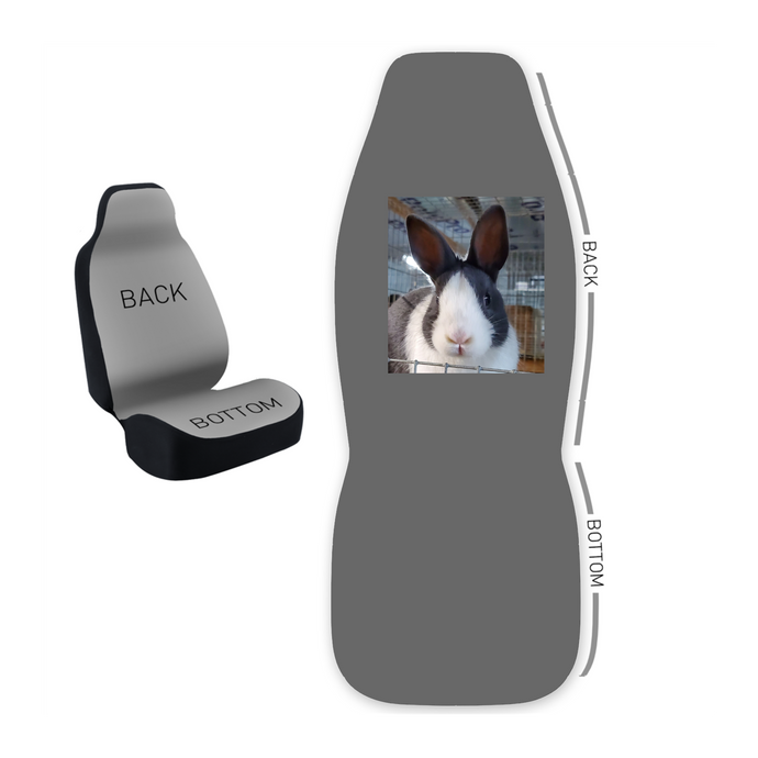 Design Your Own 50/50 Bucket Seat Cover