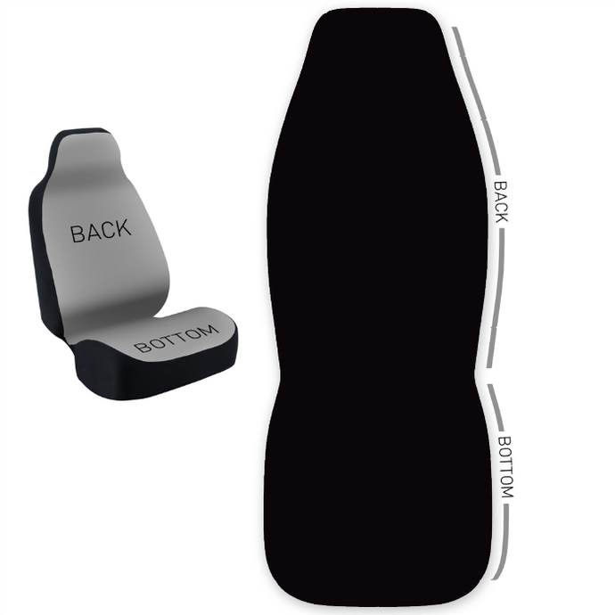 Design Your Own 50/50 Bucket Seat Cover