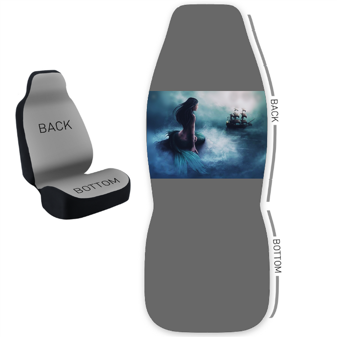 Design Your Own 50/50 Bucket Seat Cover