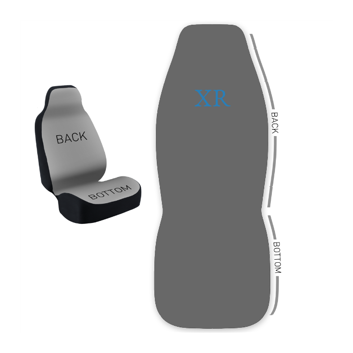 Design Your Own 50/50 Bucket Seat Cover