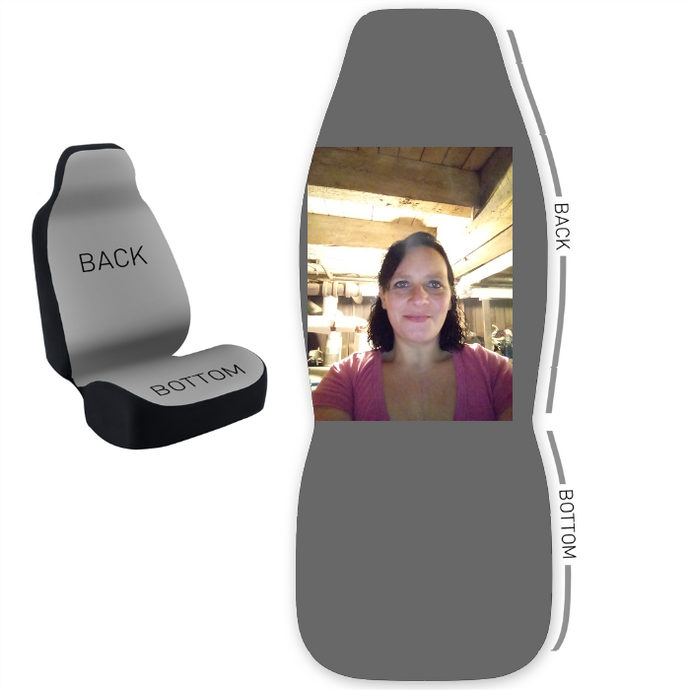 Design Your Own 50/50 Bucket Seat Cover