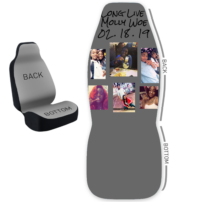 Design Your Own 50/50 Bucket Seat Cover