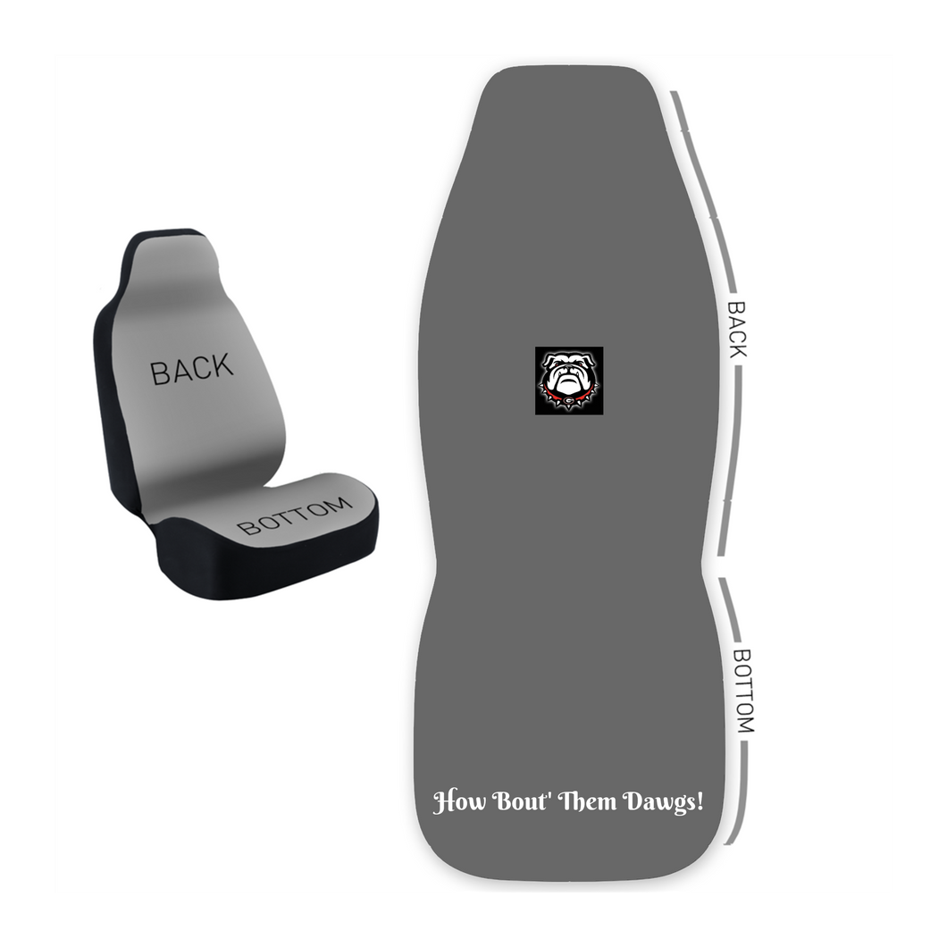 Design Your Own 50/50 Bucket Seat Cover