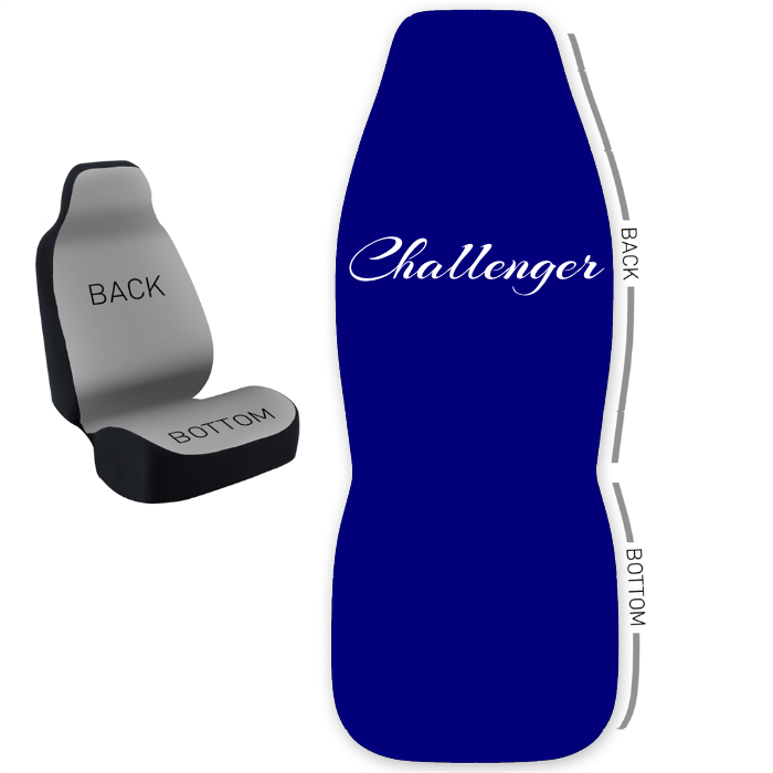 Design Your Own 50/50 Bucket Seat Cover