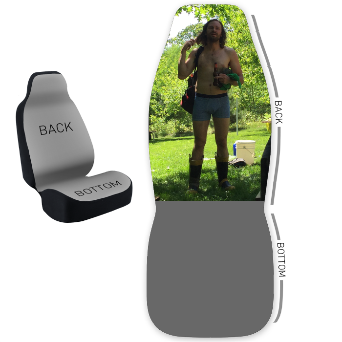 Design Your Own 50/50 Bucket Seat Cover