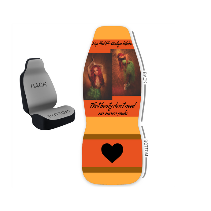 Design Your Own 50/50 Bucket Seat Cover