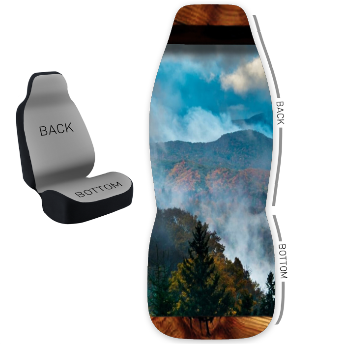 Design Your Own 50/50 Bucket Seat Cover