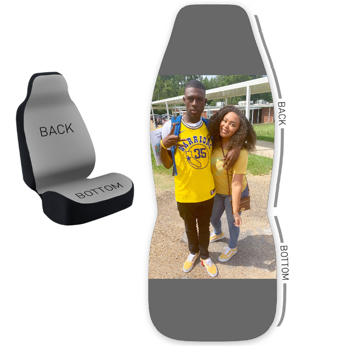 Design Your Own 50/50 Bucket Seat Cover