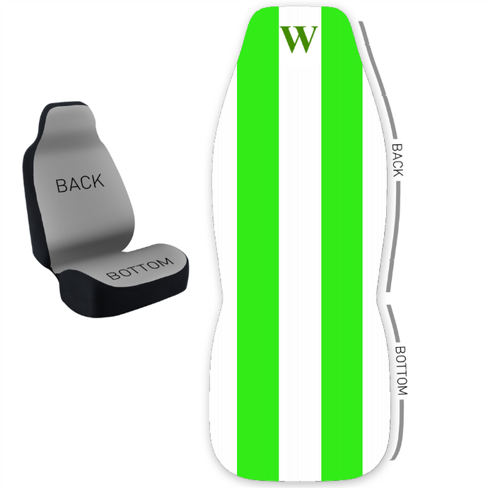 Design Your Own 50/50 Bucket Seat Cover