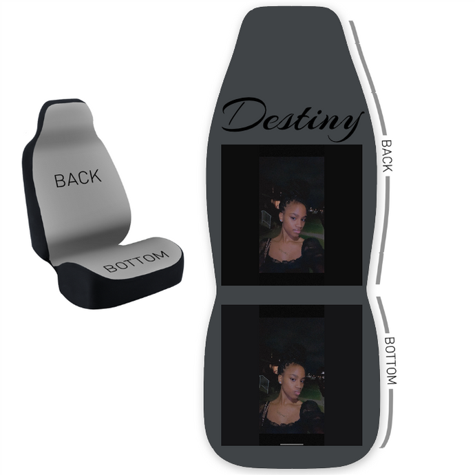 Design Your Own 50/50 Bucket Seat Cover