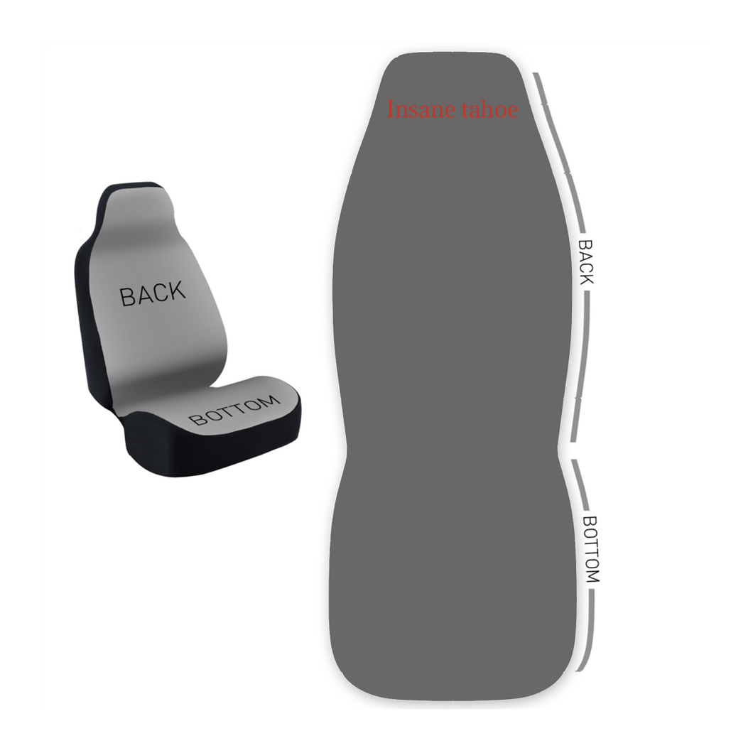 Design Your Own 50/50 Bucket Seat Cover