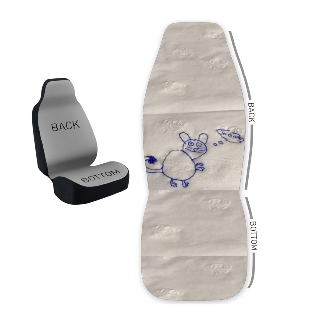 Design Your Own 50/50 Bucket Seat Cover