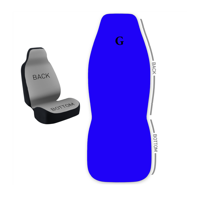 Design Your Own 50/50 Bucket Seat Cover