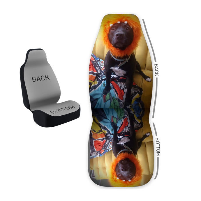 Design Your Own 50/50 Bucket Seat Cover