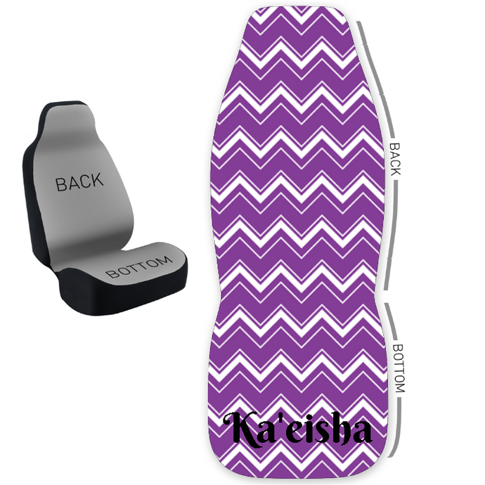 Design Your Own 50/50 Bucket Seat Cover