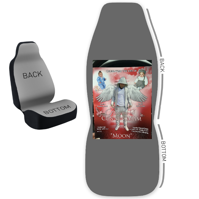 Design Your Own 50/50 Bucket Seat Cover