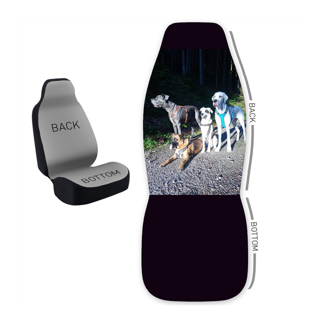 Design Your Own 50/50 Bucket Seat Cover