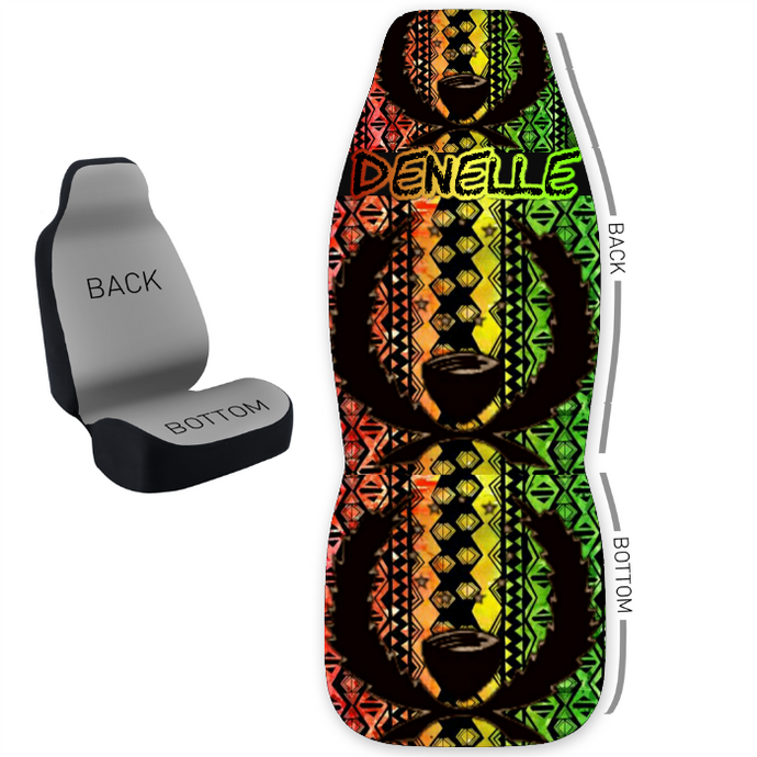 Design Your Own 50/50 Bucket Seat Cover