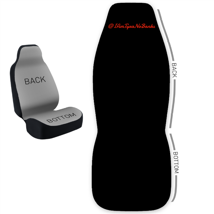 Design Your Own 50/50 Bucket Seat Cover