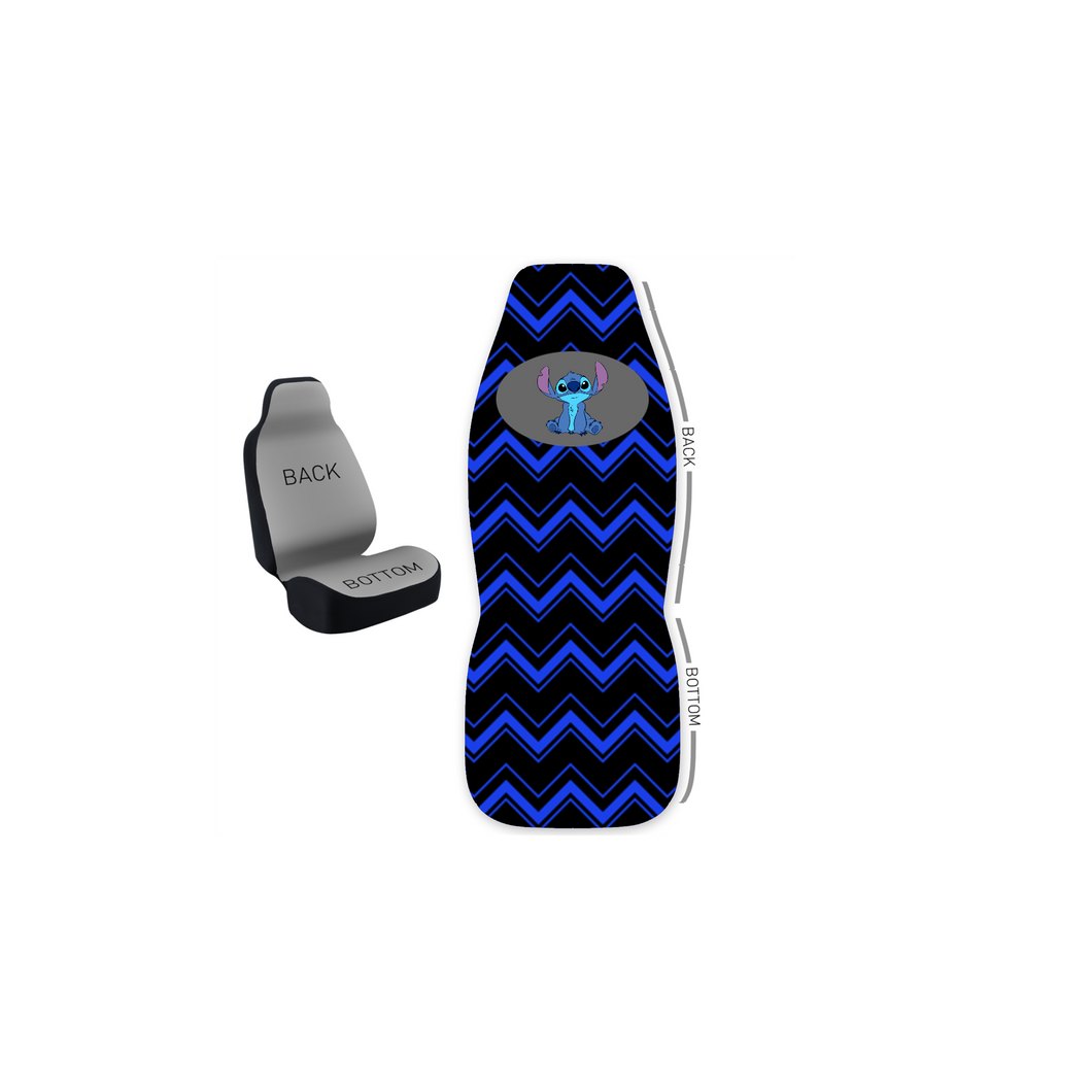 Design Your Own 50/50 Bucket Seat Cover