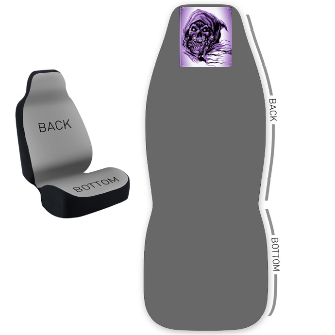 Design Your Own 50/50 Bucket Seat Cover