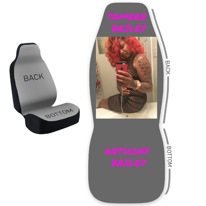 Design Your Own 50/50 Bucket Seat Cover