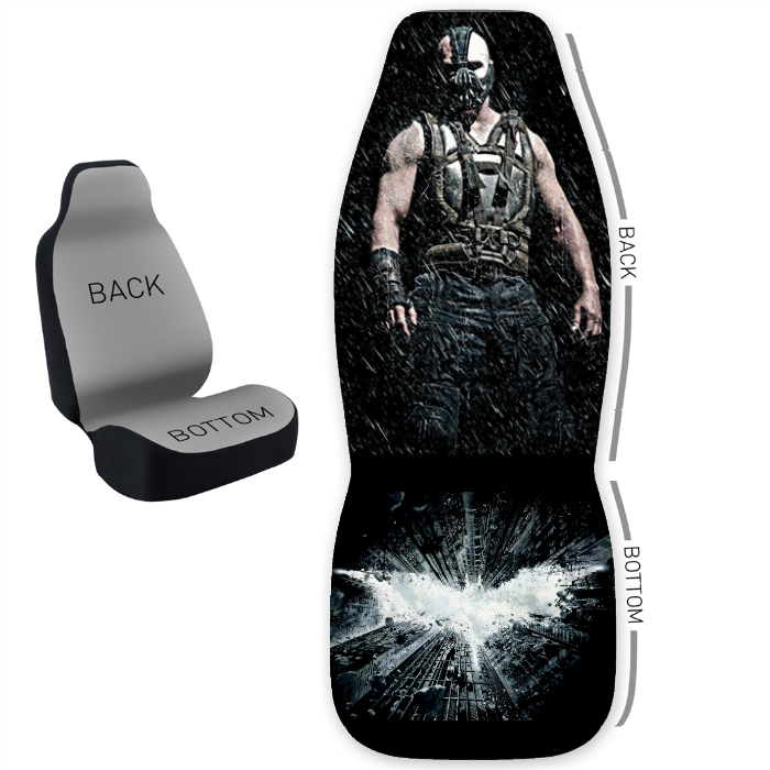 Design Your Own 50/50 Bucket Seat Cover