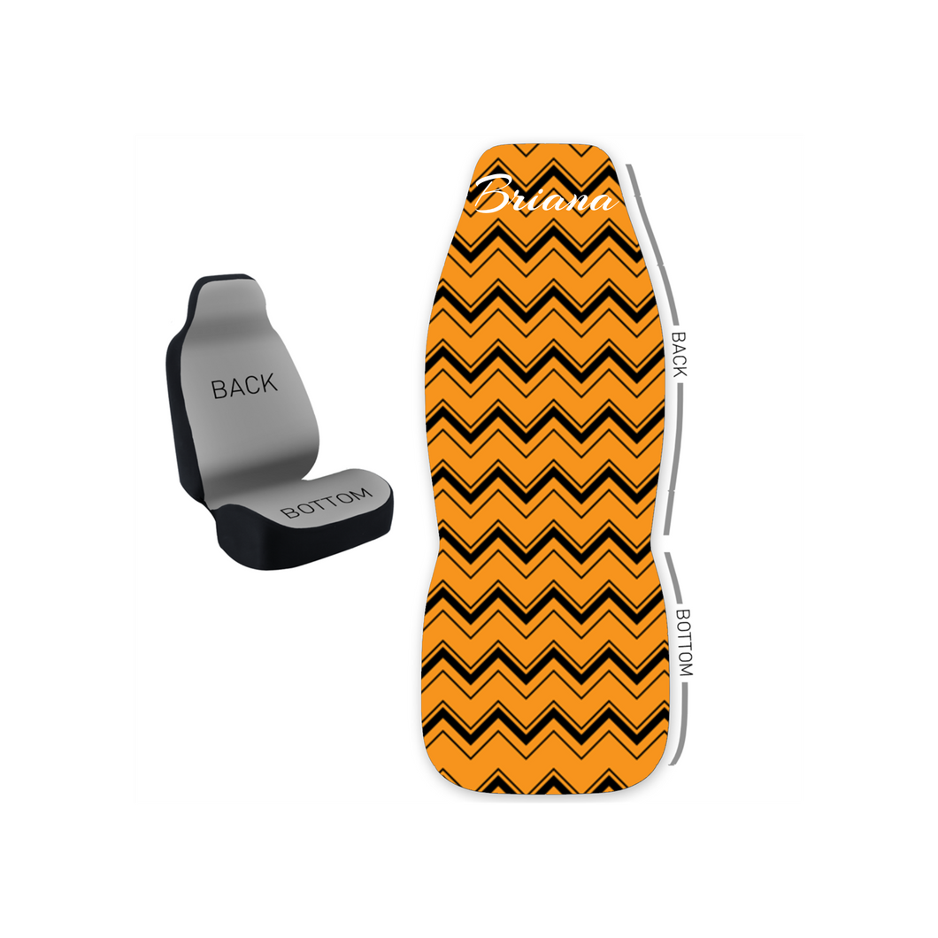 Design Your Own 50/50 Bucket Seat Cover