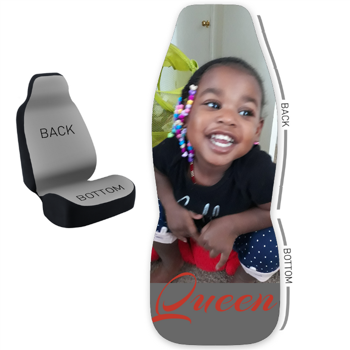 Design Your Own 50/50 Bucket Seat Cover