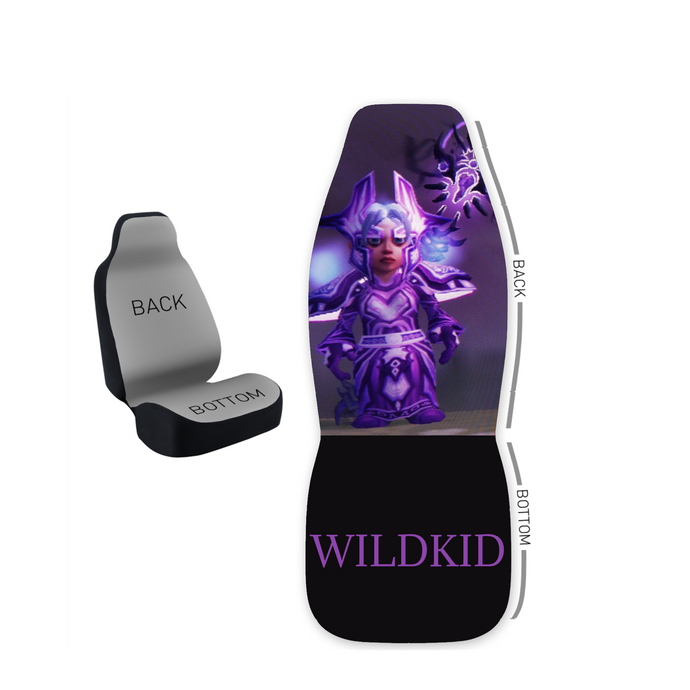 Design Your Own 50/50 Bucket Seat Cover