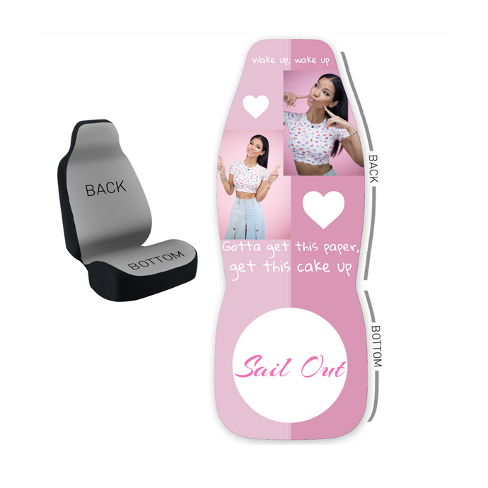 Design Your Own 50/50 Bucket Seat Cover