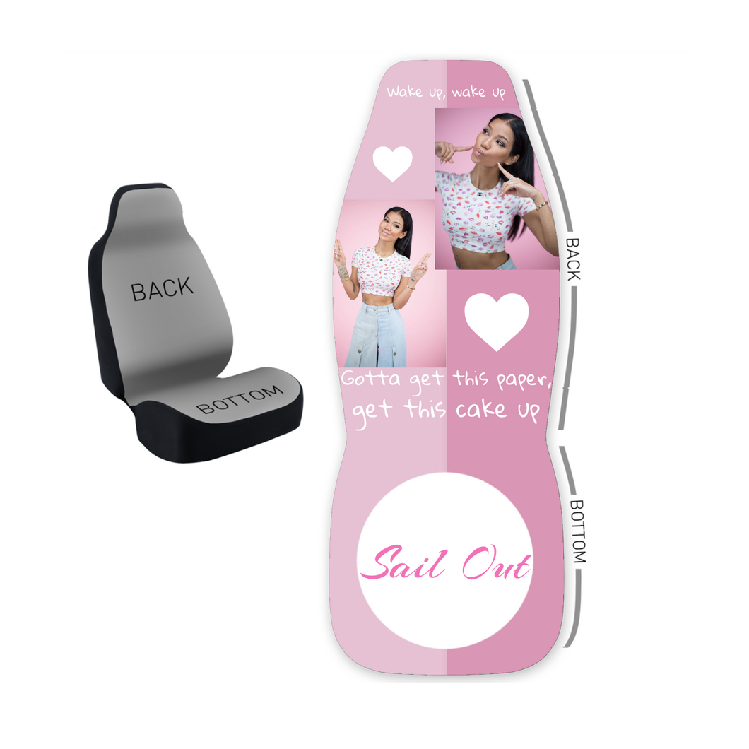 Design Your Own 50/50 Bucket Seat Cover