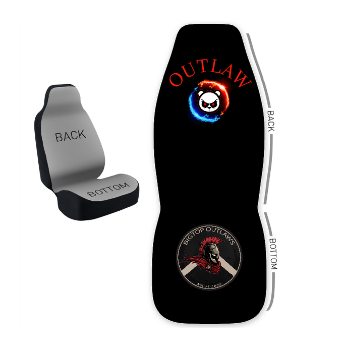 Design Your Own 50/50 Bucket Seat Cover