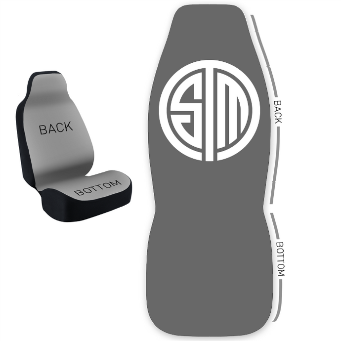 Design Your Own 50/50 Bucket Seat Cover