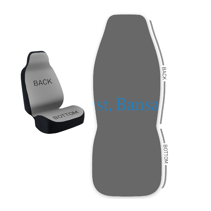 Design Your Own 50/50 Bucket Seat Cover