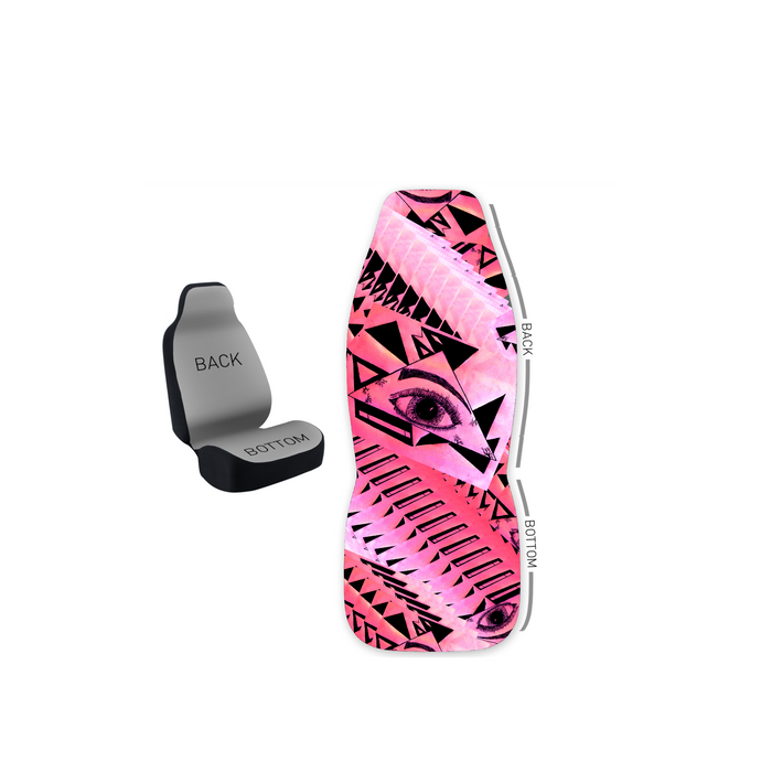 Design Your Own 50/50 Bucket Seat Cover