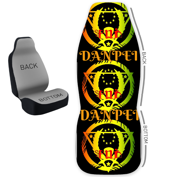 Design Your Own 50/50 Bucket Seat Cover