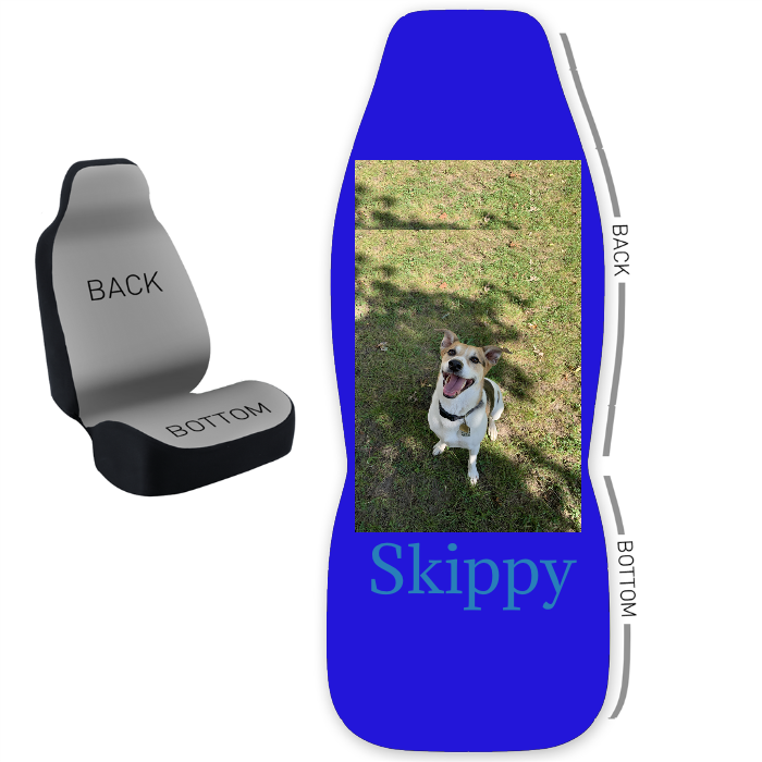 Design Your Own 50/50 Bucket Seat Cover