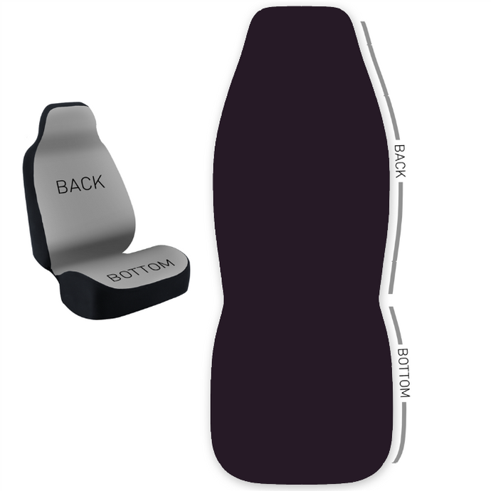 Design Your Own 50/50 Bucket Seat Cover