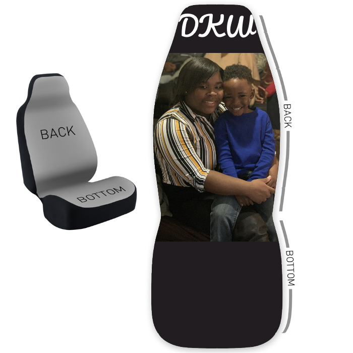 Design Your Own 50/50 Bucket Seat Cover