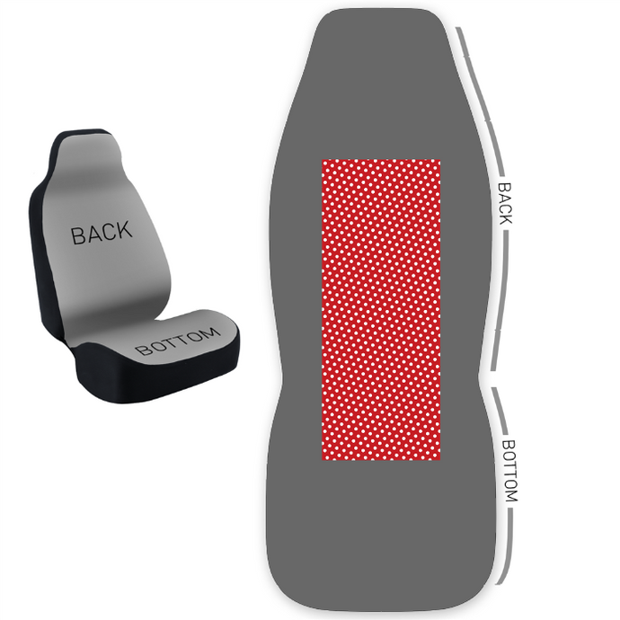 Design Your Own 50/50 Bucket Seat Cover